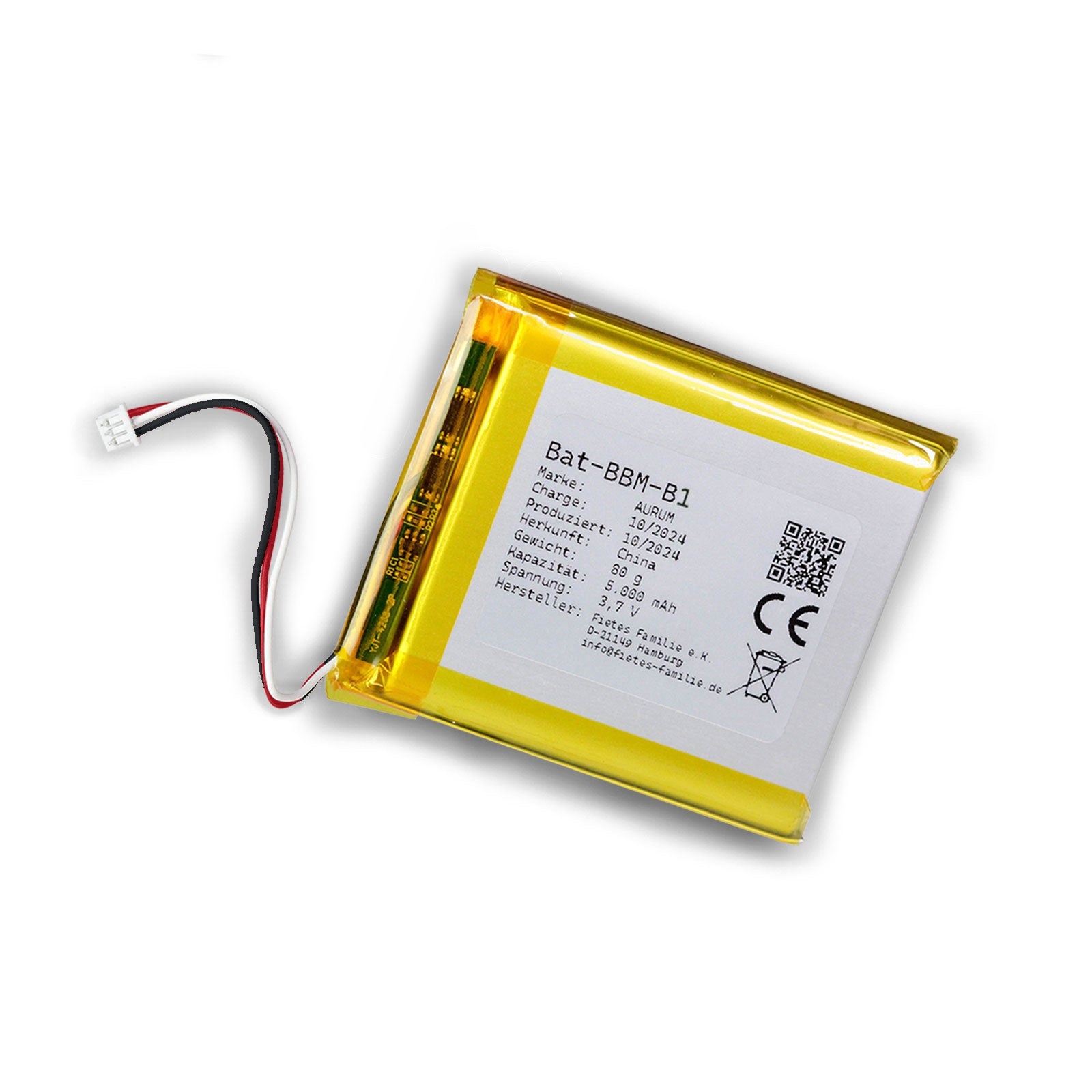 Battery for GHB SM50B