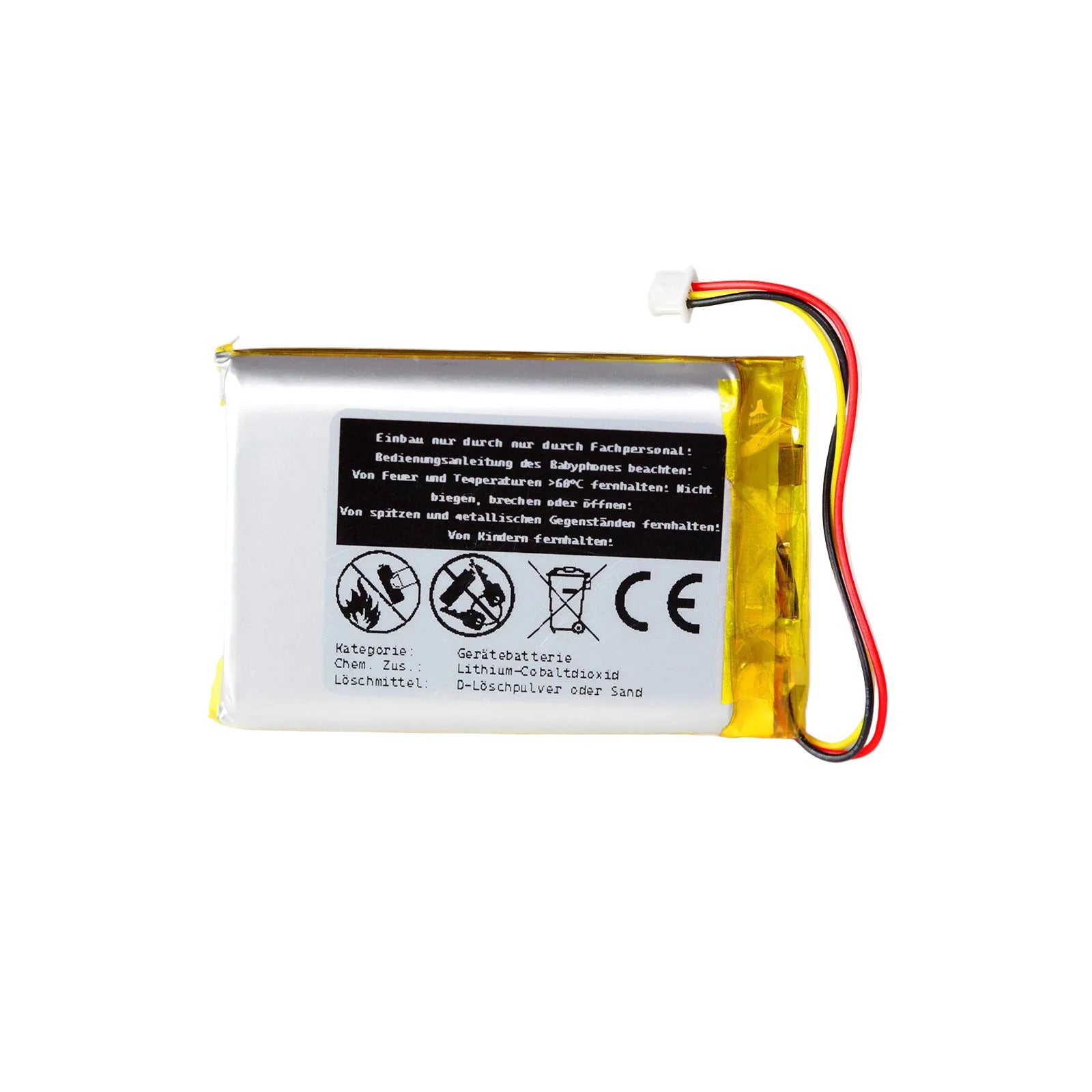 Batterie pour eufy SpaceView E110 (T8300-M), HelloBaby HB40, HB6250 et Homeasy B0015