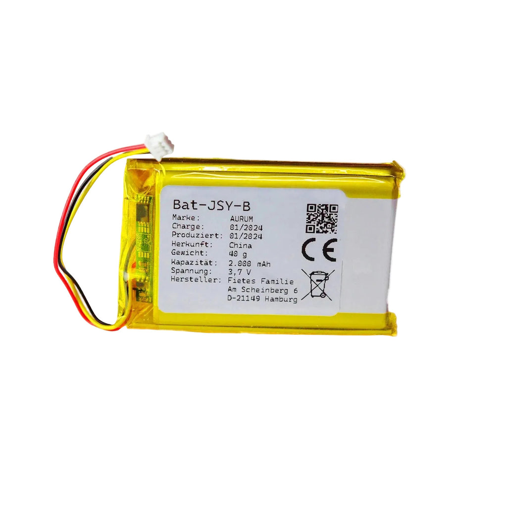 Batterie pour eufy SpaceView E110 (T8300-M), HelloBaby HB40, HB6250 et Homeasy B0015