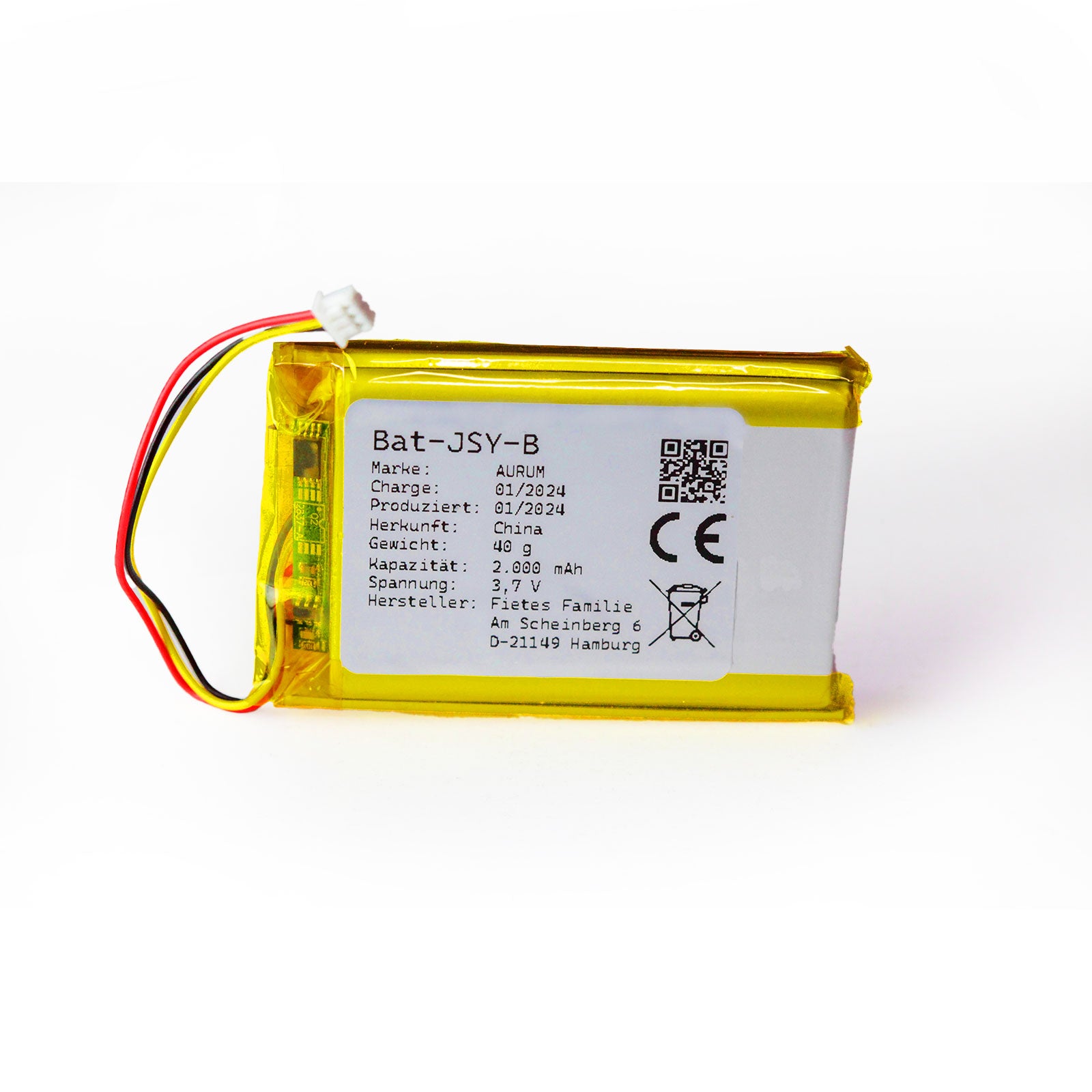 Batterie pour eufy SpaceView E110 T8300-M, HelloBaby HB40, HB6250 et Homeasy B0015