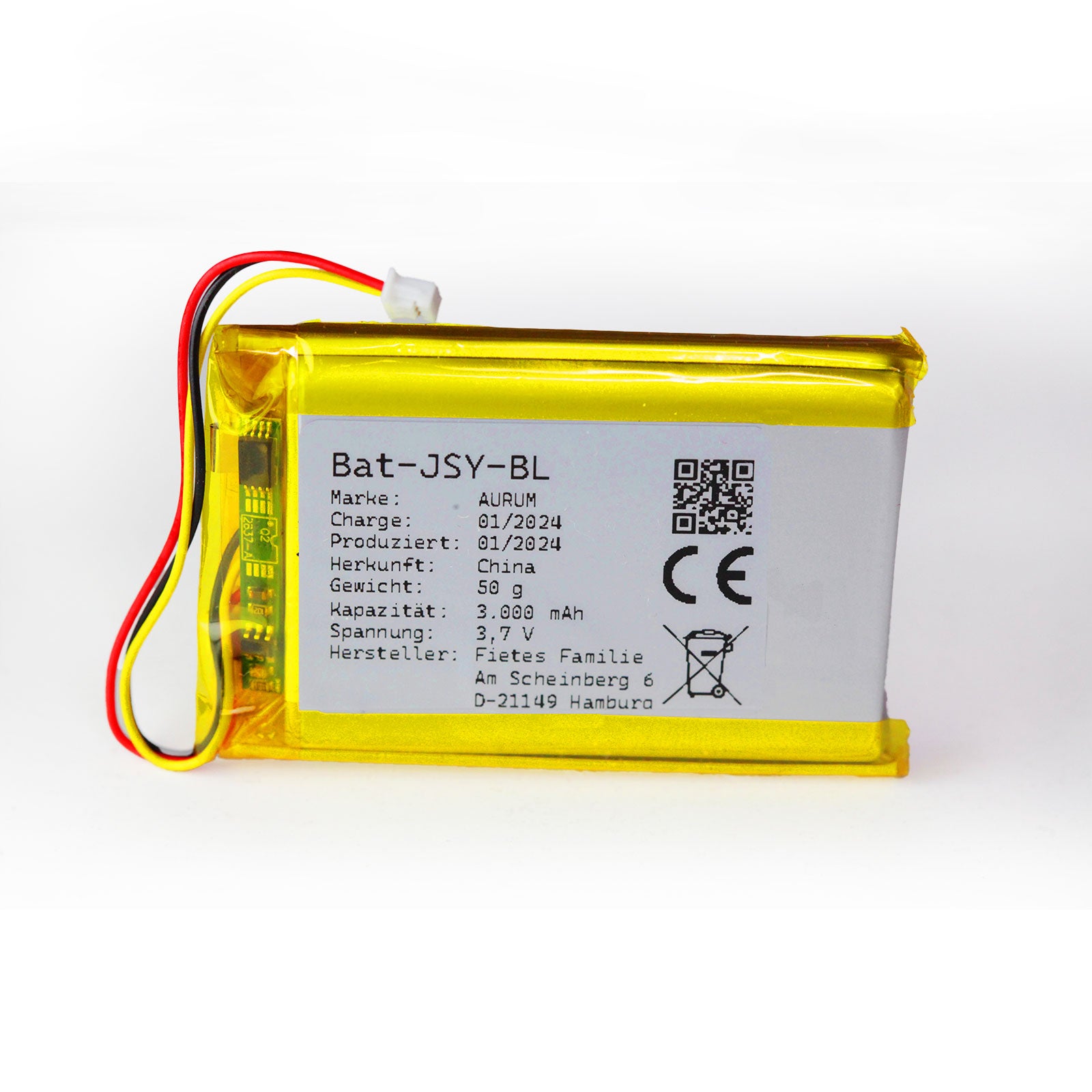 Batterie pour eufy SpaceView E110 T8300-M, HelloBaby HB40, HB6250 et Homeasy B0015