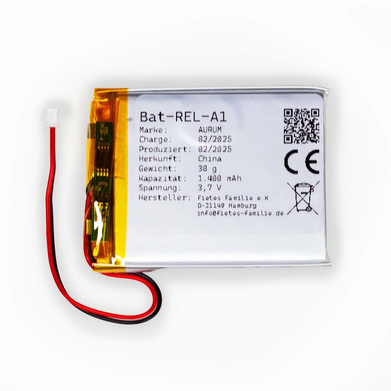 Akku für Reer BabyCam