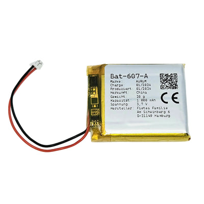 Battery for Baby Monitor Biofun VB607, Lionello 7.1, Oretti V9, TarkTark, Eysaft