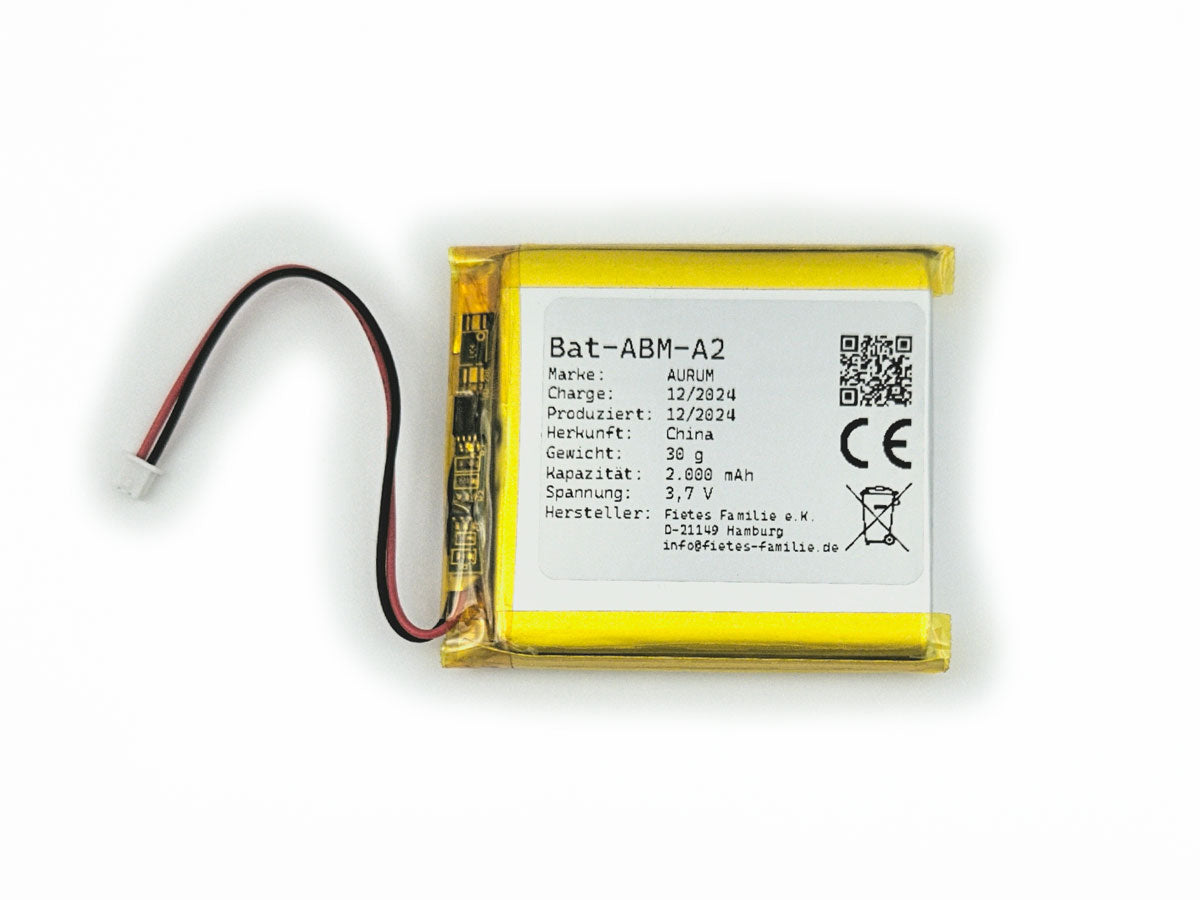 Akku für GHB ABM800