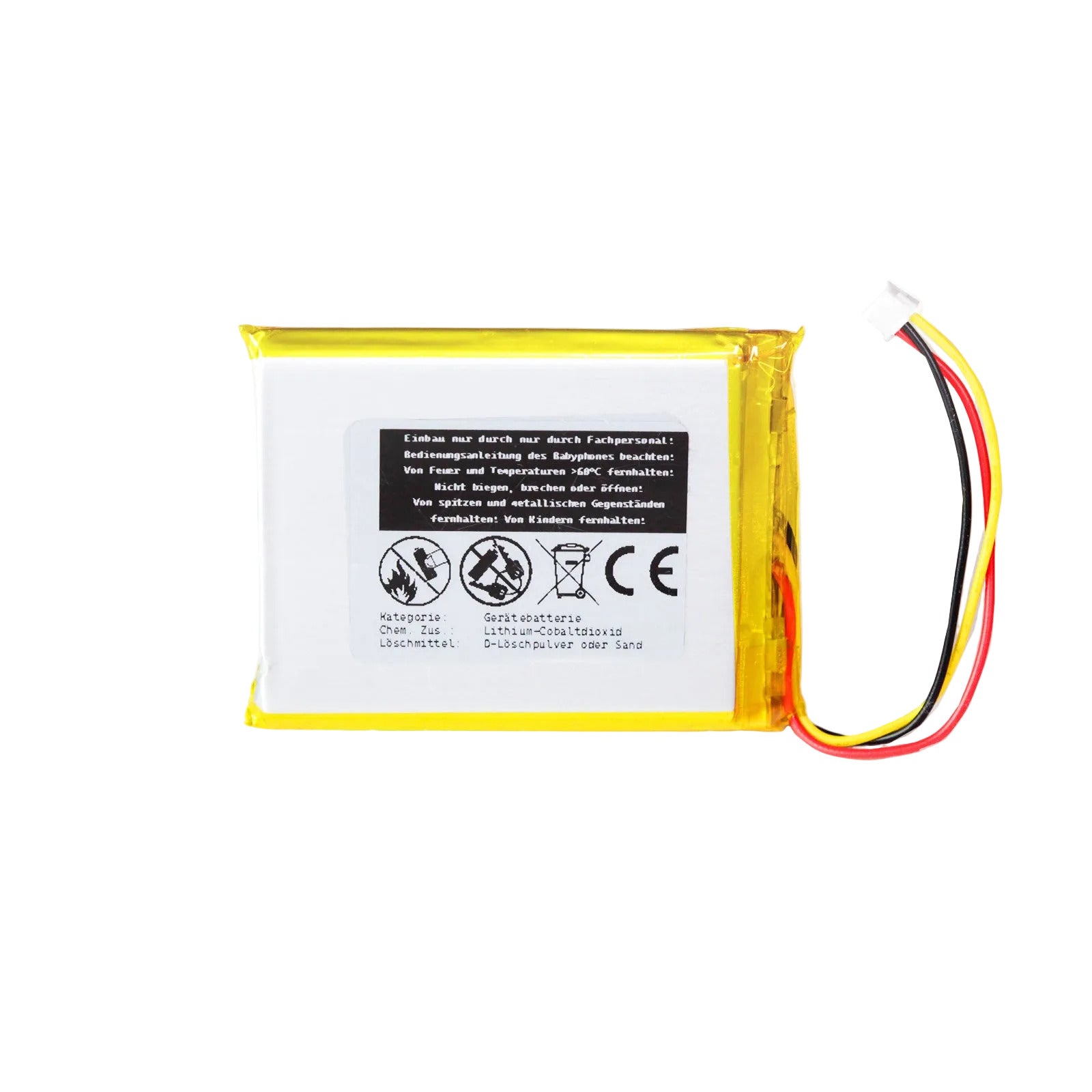 Batterie pour Boifun 2S, 5S, 6T, ieGeek 1T, NannyCam R7 et BM101-M