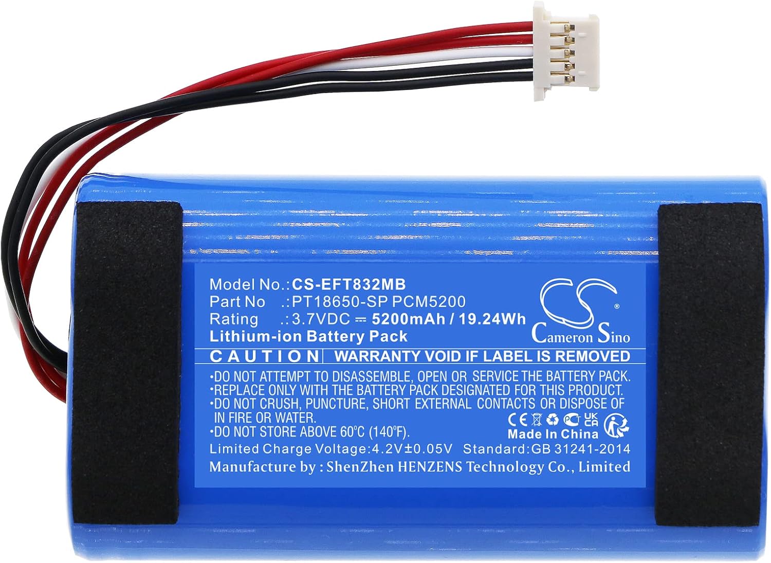 Akku für Eufy Spaceview Pro (T8321-M)