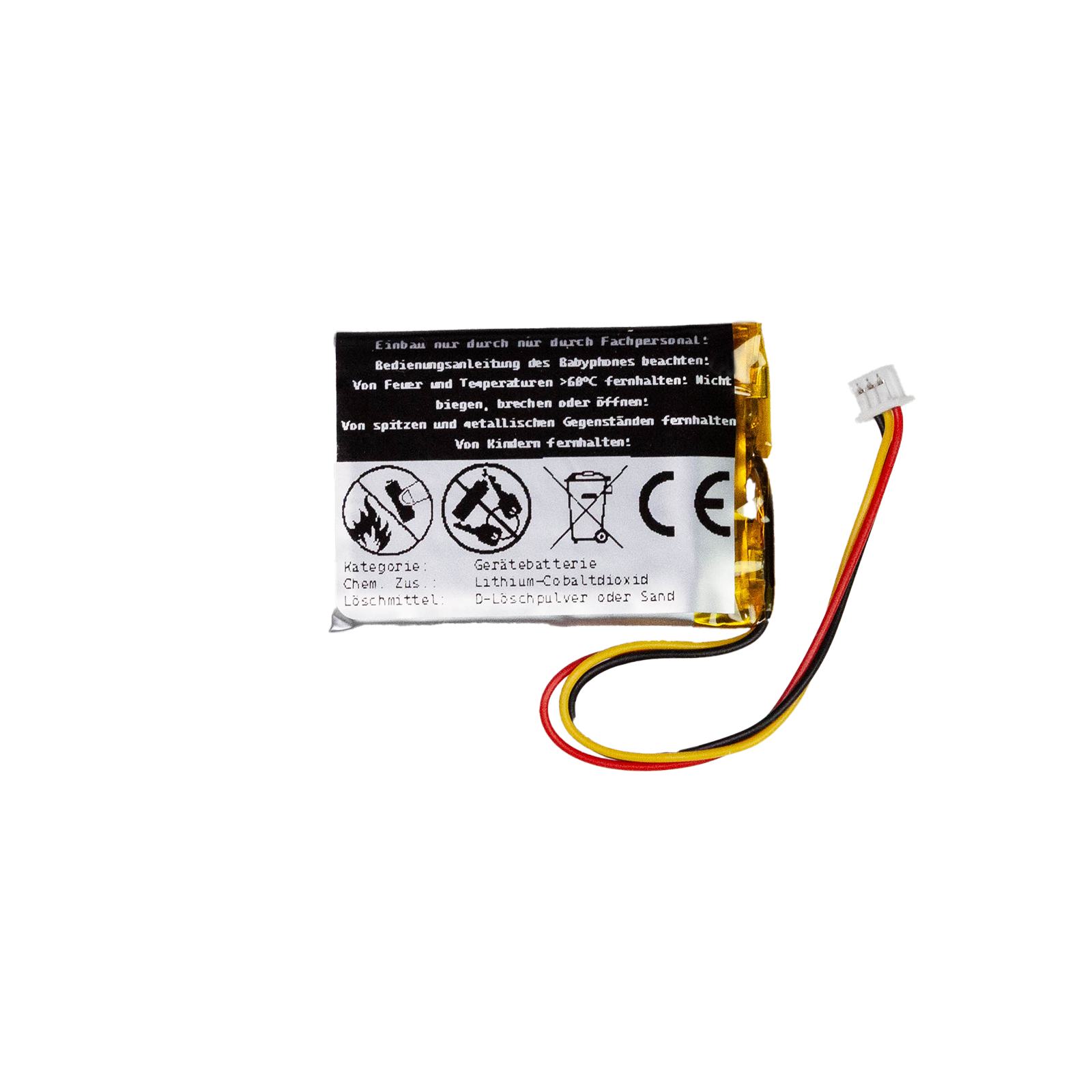 Batterie pour les lunettes Infant Optics DXR-8 et Luvion Grand Elite 2