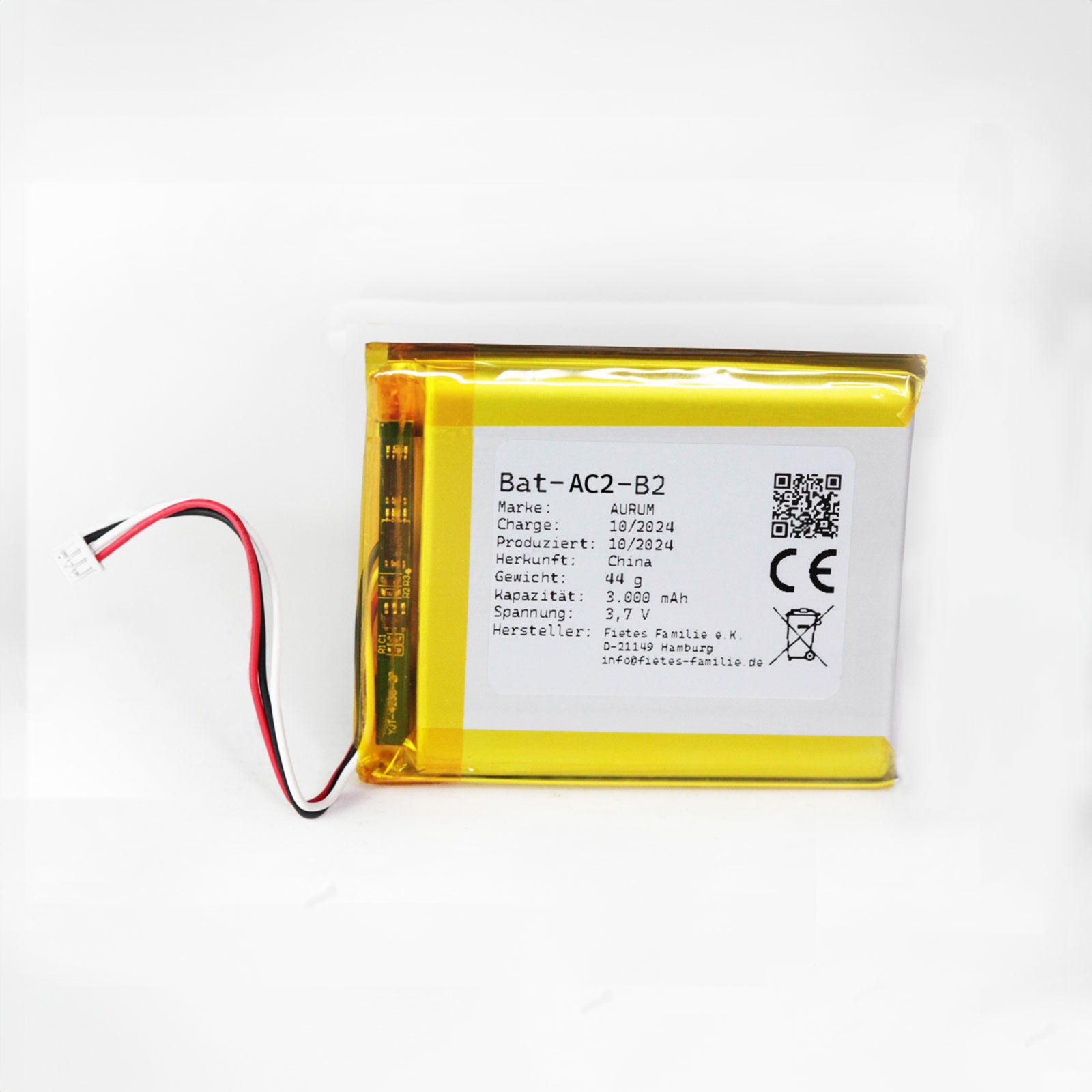 Akku für Angelcare AC25 Babyphone