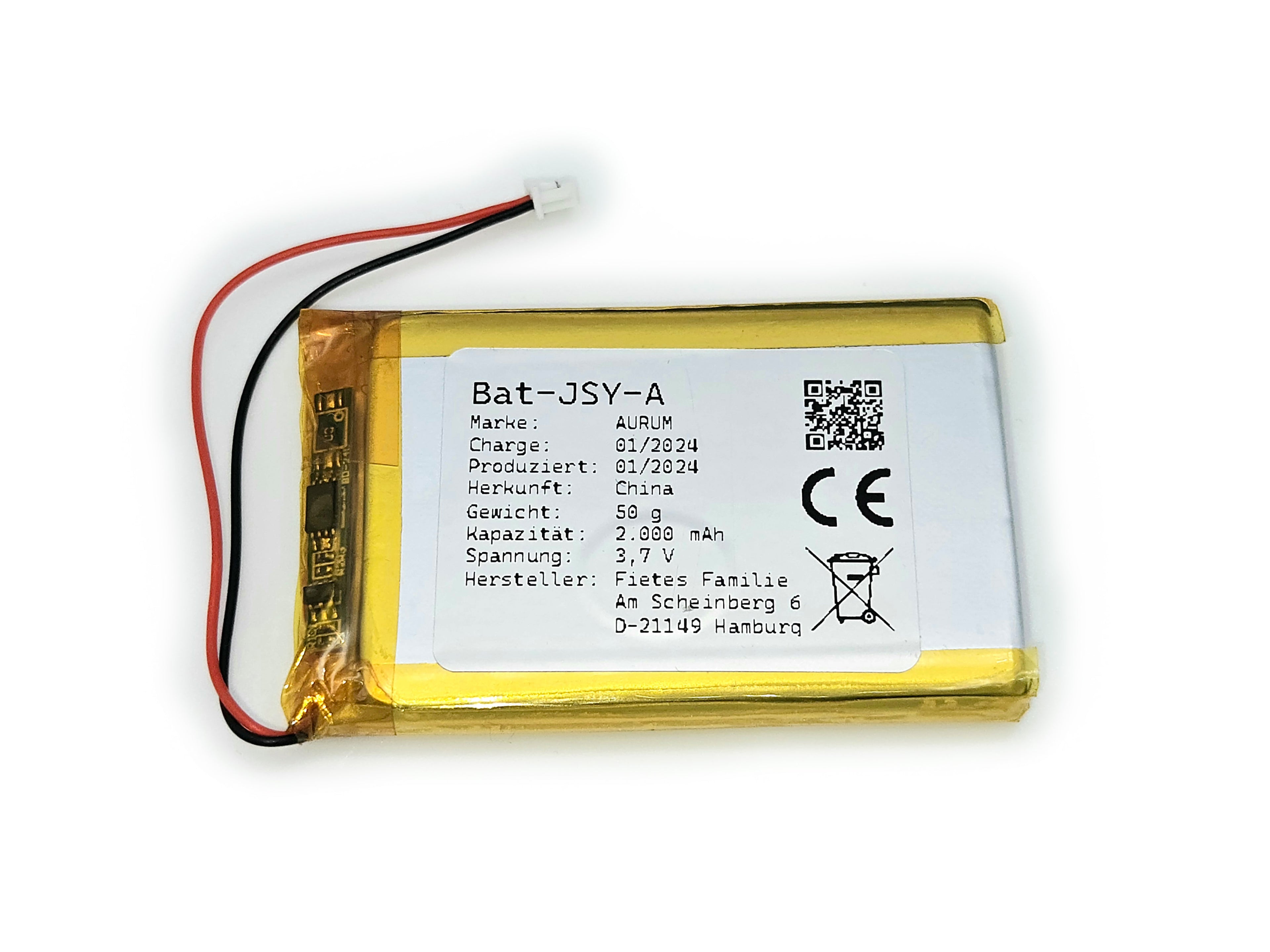 Batterie pour Adoric JSY-21, GHB ABM600, HeimVision HM136, Obvhnua ABM900 et ABM210