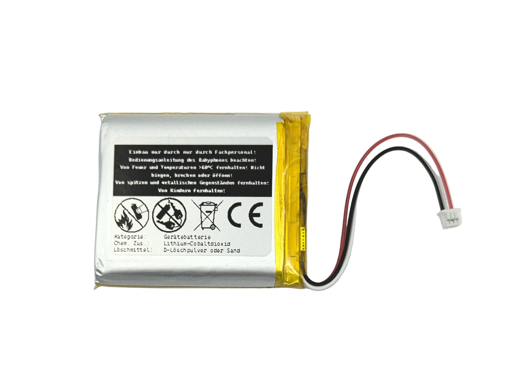 Batterie pour HelloBaby HB6550 et HB6146