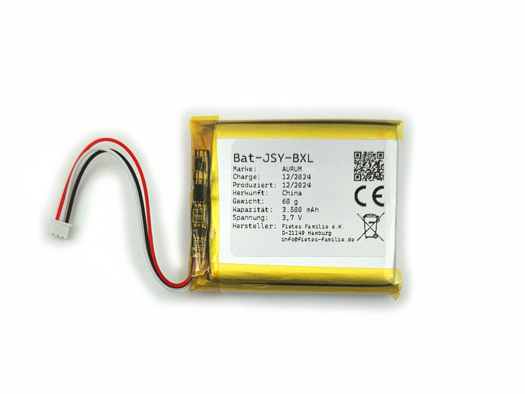 Batterie pour eufy SpaceView E110 T8300-M, HelloBaby HB40, HB6250 et Homeasy B0015