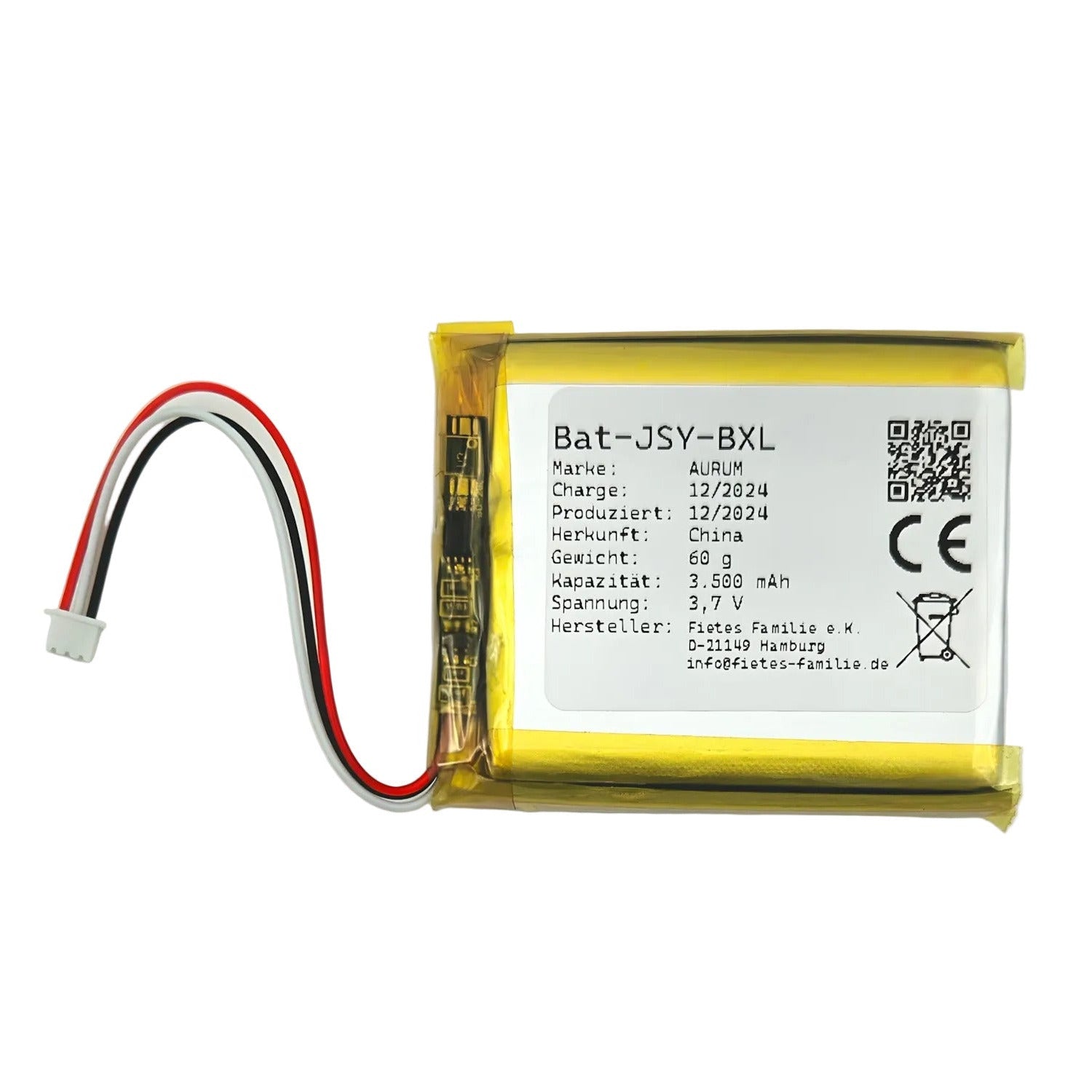 Batterie pour eufy SpaceView E110 (T8300-M), HelloBaby HB40, HB6250 et Homeasy B0015