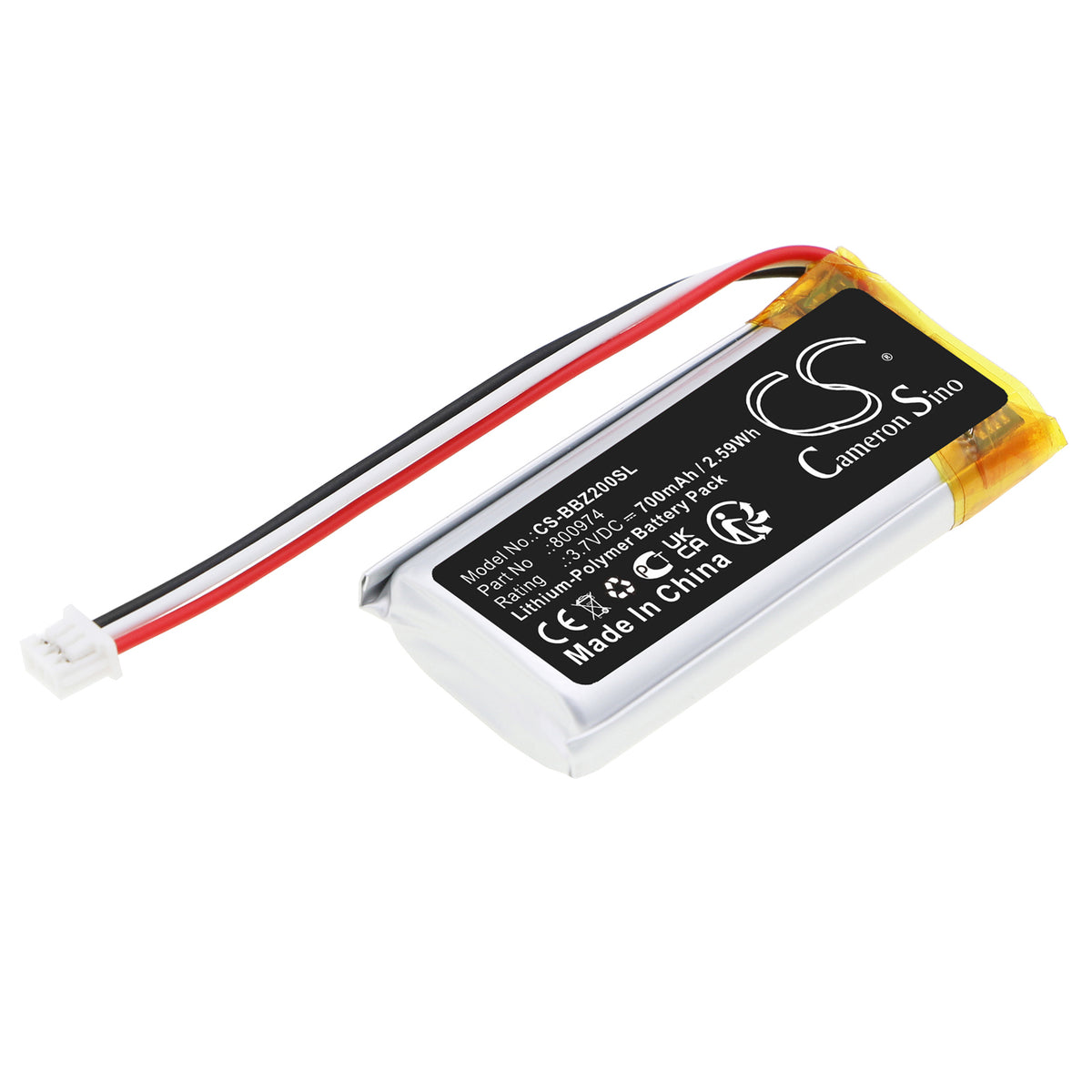 Ersatzakku Béaba Simply Zen 2.0 – 700 mAh