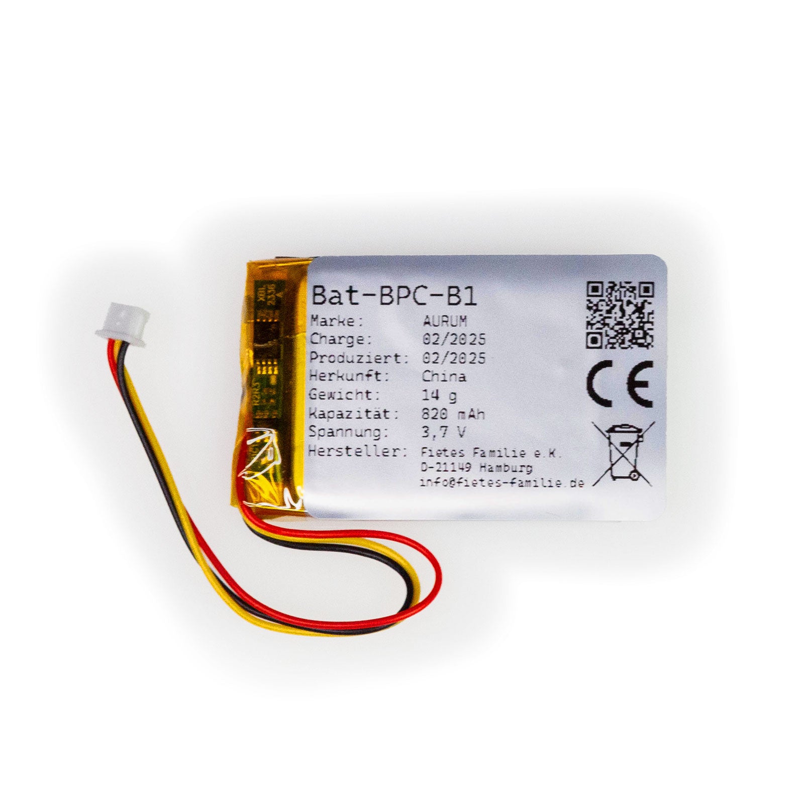 Piles pour babyphones Babymoov