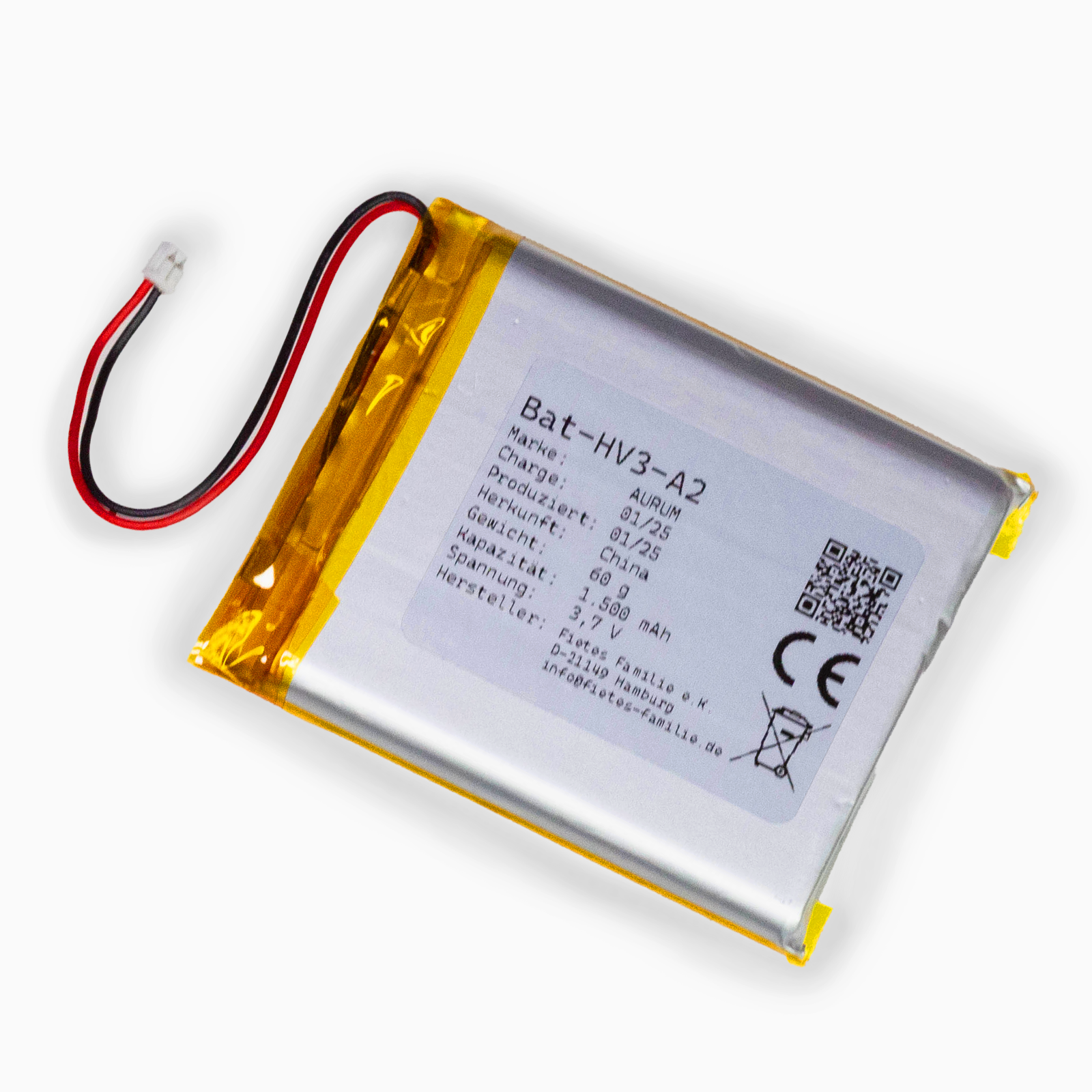 Pile pour babyphone HeimVision