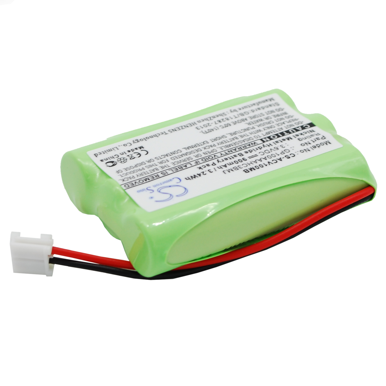Batterie pour Audioline Baby Care V 100